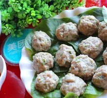 Cilantro Meatballs