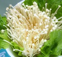 Enoki Mushroom