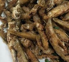 Dry-Fried Small Fish