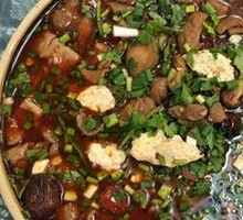 Leshan Tofu and Intestine