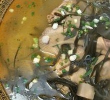 Sour Radish and Duck Soup