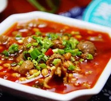 Braised Pork Intestines