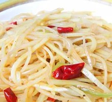 Dry-Fried Potato Strips