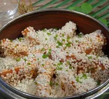 Steamed Pork Ribs with Glutinous Rice