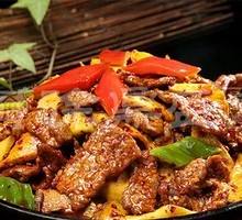 Sizzling Cumin Beef
