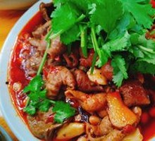 Braised Pork Intestines