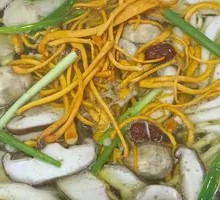 Mushroom Chicken Stew