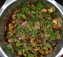 Spicy Frog Legs in Dry Pot