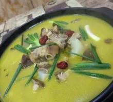 Homemade Cured Pork Trotter