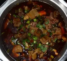 Spicy Lamb Hot Pot