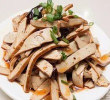 Cold Tofu Skin Salad