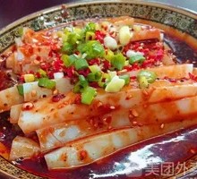 Cold Tapioca Noodles