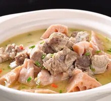 Pork Trotter and Lotus Root Soup