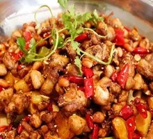 Spicy Chicken Feet in Dry Pot