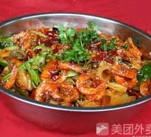 Spicy Stir-Fried Shrimp