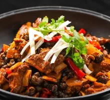 Spicy Chicken and Catfish in Dry Pot