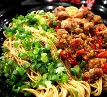 Spicy Chicken Noodles
