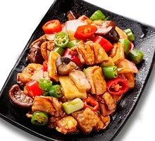 Sichuan-style Pan-fried Chicken