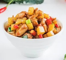 Potato Cubed Chicken