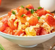 Tomato and Egg Stir-Fry