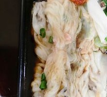 Guangdong Corn and Ham Rice Noodle Roll