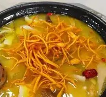 Wild Mushroom Chicken Soup