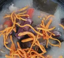 Preserved Pork Trotter Hot Pot