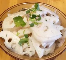 Lotus Root Slices