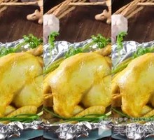 Three Chickens Gathering