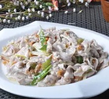 Pork Slice Rice Bowl