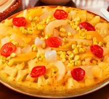 Peach Fruit Pizza