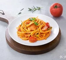 Tomato Chicken Pasta