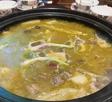 Mountain Mushroom Bamboo Fungus Goose Pot