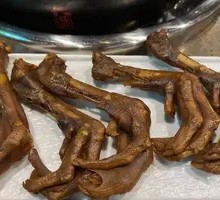 Spicy Braised Goose Feet