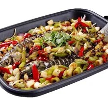 Grilled Crucian Carp