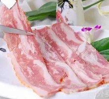 Charcoal Grilled Bacon