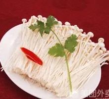 Enoki Mushroom