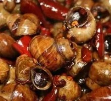 Spicy Snail Stir-fry