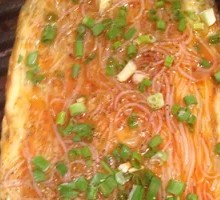 Stir-Fried Eggplant with Garlic and Vermicelli