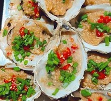 Grilled Oysters
