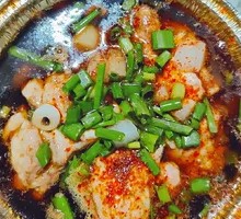 Eggplant with Glass Noodles