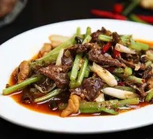 Spicy Pepper Chicken Offal