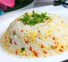 Fried Rice with Eggs