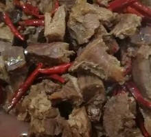 Red Soup Tender Beef