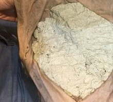 Black Tofu in Bamboo Basket