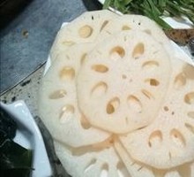 Lotus Root Slices