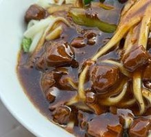 Meat-Top Noodles