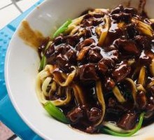 Pork-Top Leek Leaves