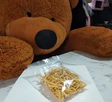 Oil Tea with Fried Dough Strips