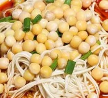 Pea Noodles